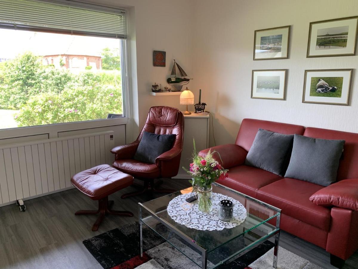 Ferienwohnung "Palstek" Im Haus Duewelswarft ザンクト・ペーター・オルディング エクステリア 写真