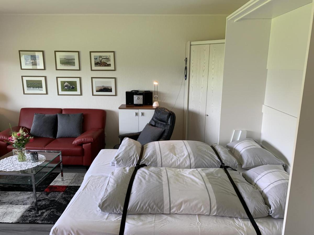 Ferienwohnung "Palstek" Im Haus Duewelswarft ザンクト・ペーター・オルディング エクステリア 写真