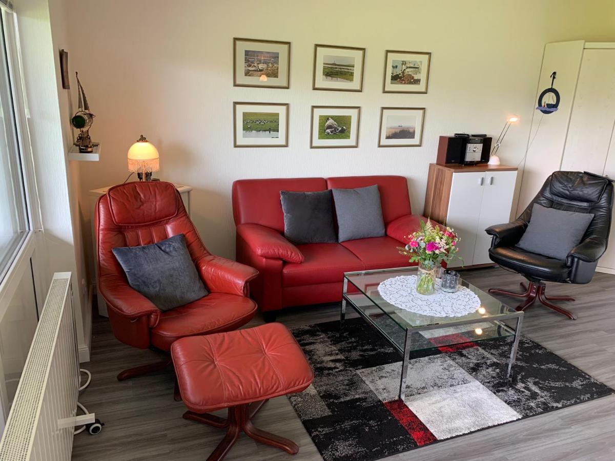 Ferienwohnung "Palstek" Im Haus Duewelswarft ザンクト・ペーター・オルディング エクステリア 写真