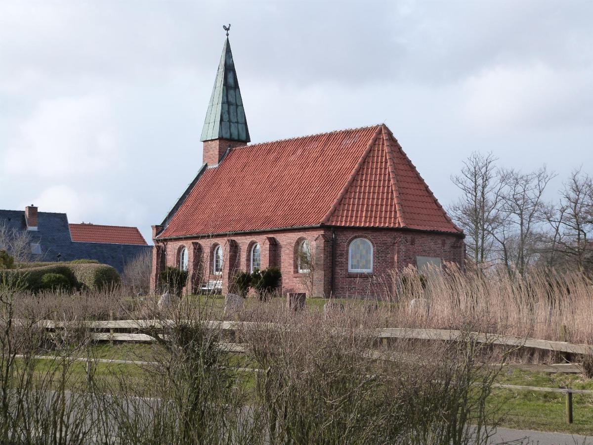 Ferienwohnung "Palstek" Im Haus Duewelswarft ザンクト・ペーター・オルディング エクステリア 写真